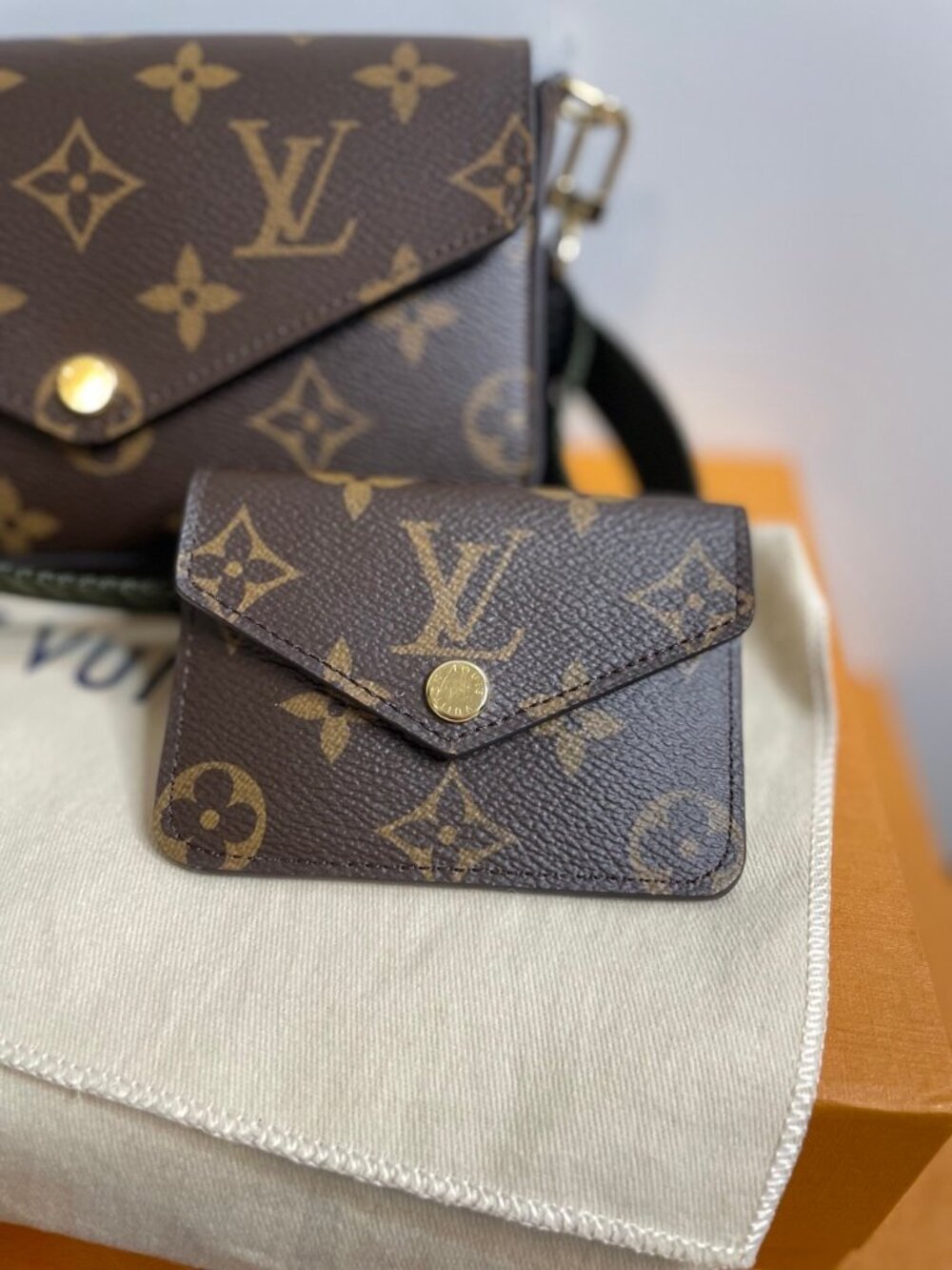 Louis Vuitton Felicie Strap & Go - Picture 2 of 8